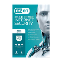 ANTIVIRUS INTERNET SECURITY ESET UPDATE B0BB EDITION-01 USER & 3YEAR LICENSE #09-25-1310000